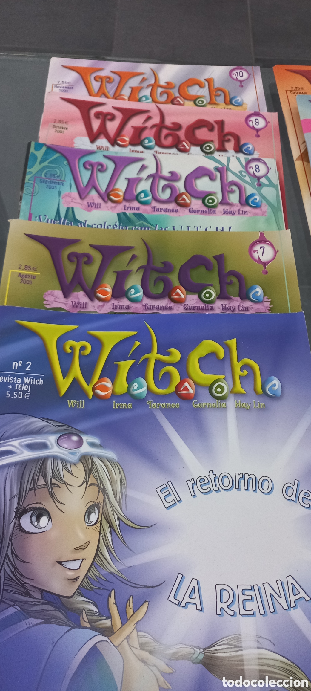 C&oacute;mics: WITCH WALT DISNEY LOTE DE 23 NUMEROS 2003/2004 - Foto 3