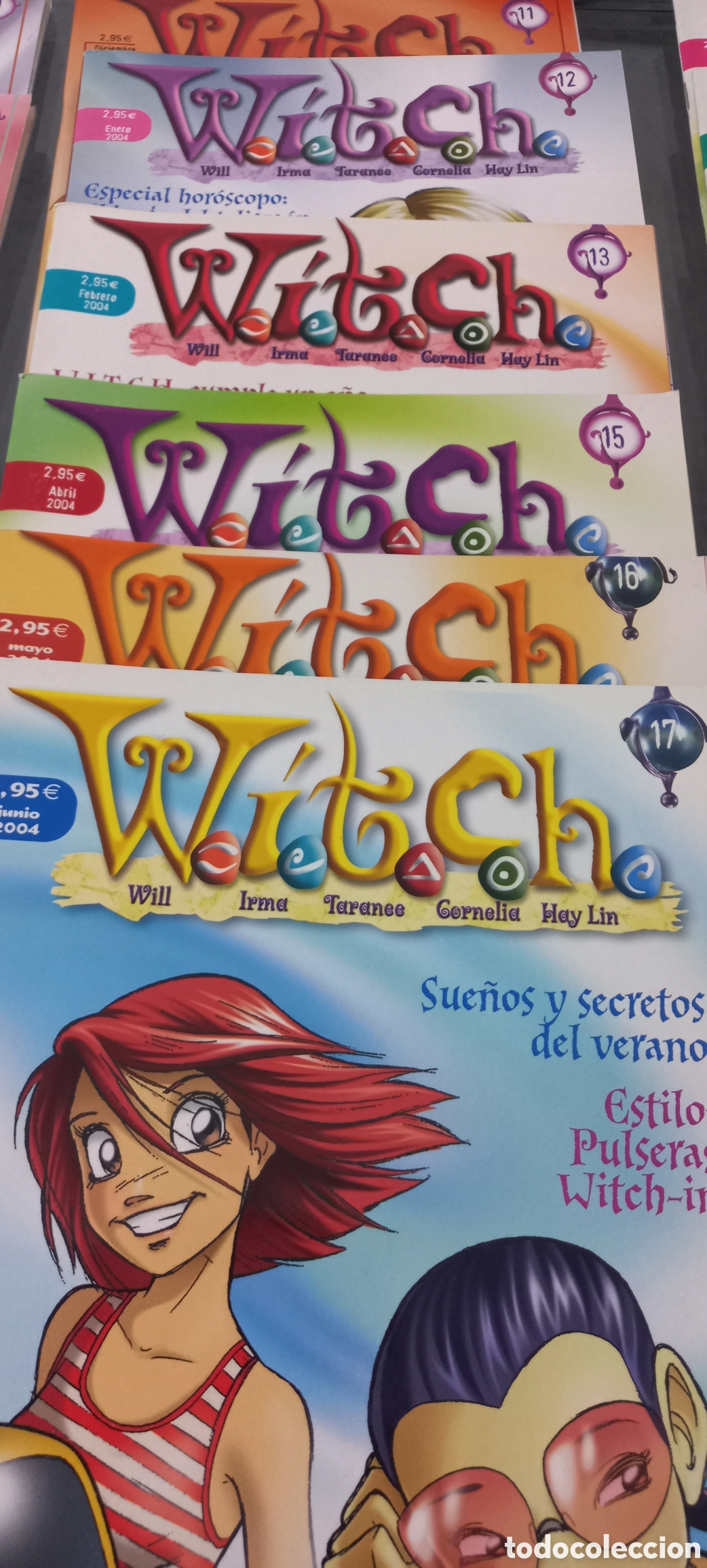 C&oacute;mics: WITCH WALT DISNEY LOTE DE 23 NUMEROS 2003/2004 - Foto 4