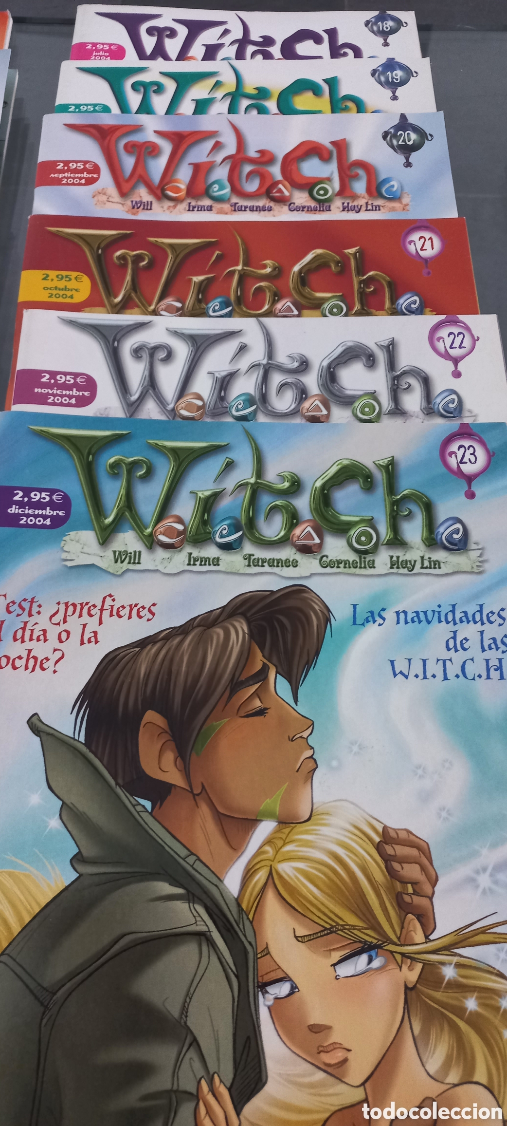 C&oacute;mics: WITCH WALT DISNEY LOTE DE 23 NUMEROS 2003/2004 - Foto 5