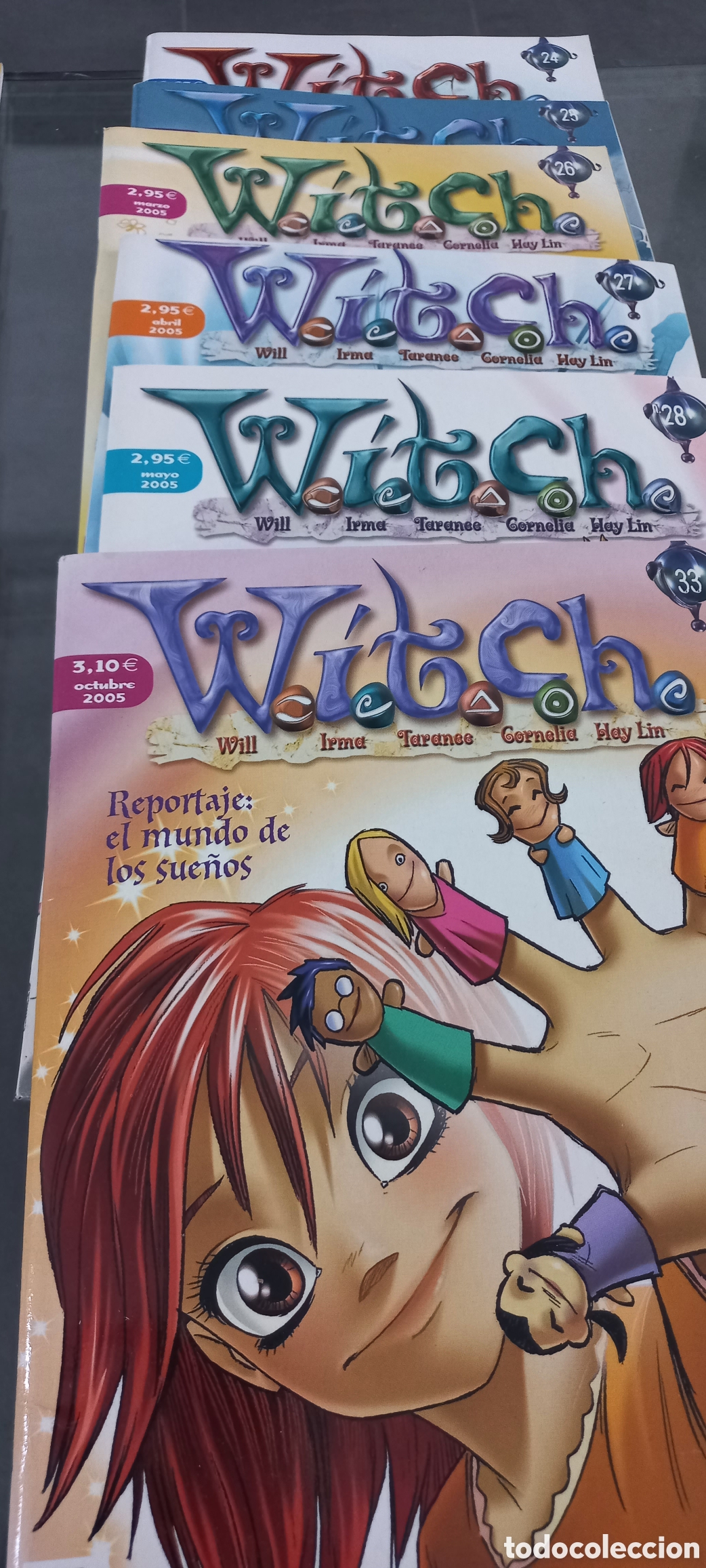 C&oacute;mics: WITCH WALT DISNEY LOTE DE 23 NUMEROS 2003/2004 - Foto 6