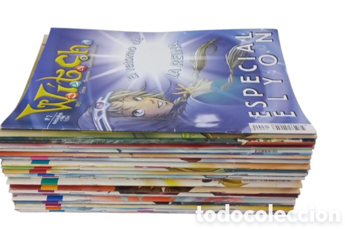 C&oacute;mics: WITCH WALT DISNEY LOTE DE 23 NUMEROS 2003/2004 - Foto 1