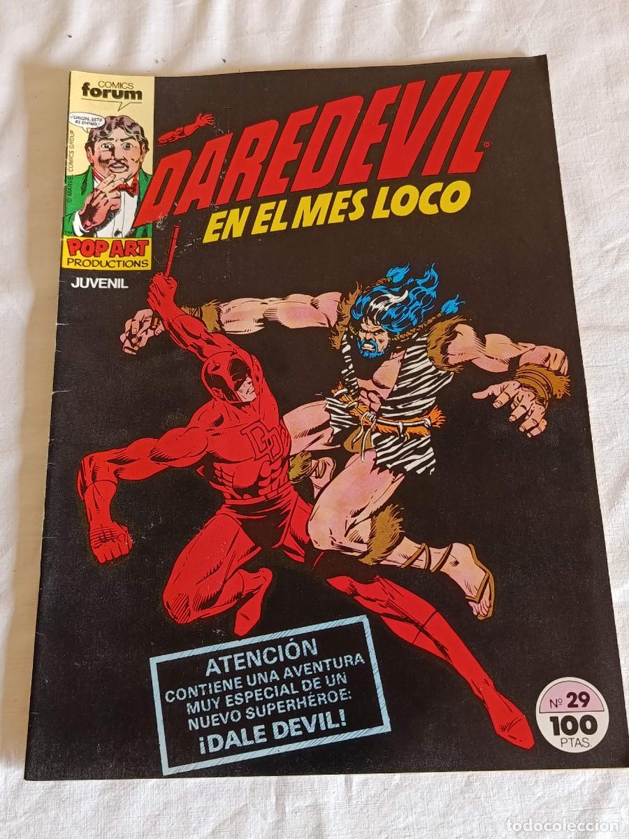 C&oacute;mics: Lote 29 c&oacute;mics Daredevil Forum - Foto 12