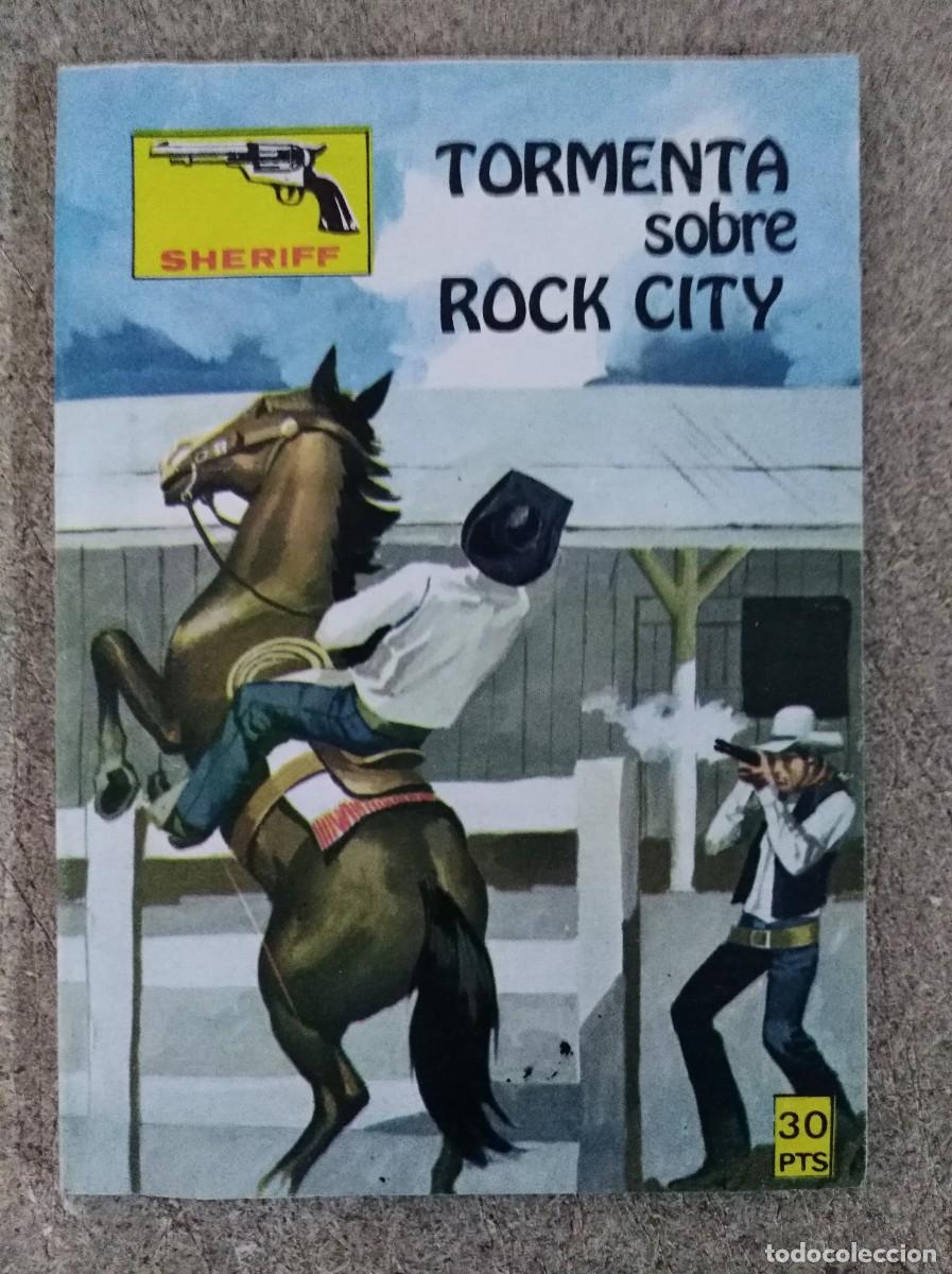 C&oacute;mics: Sheriff 201.Tormenta sobre Rock City.Editorial Vilmar - Foto 1