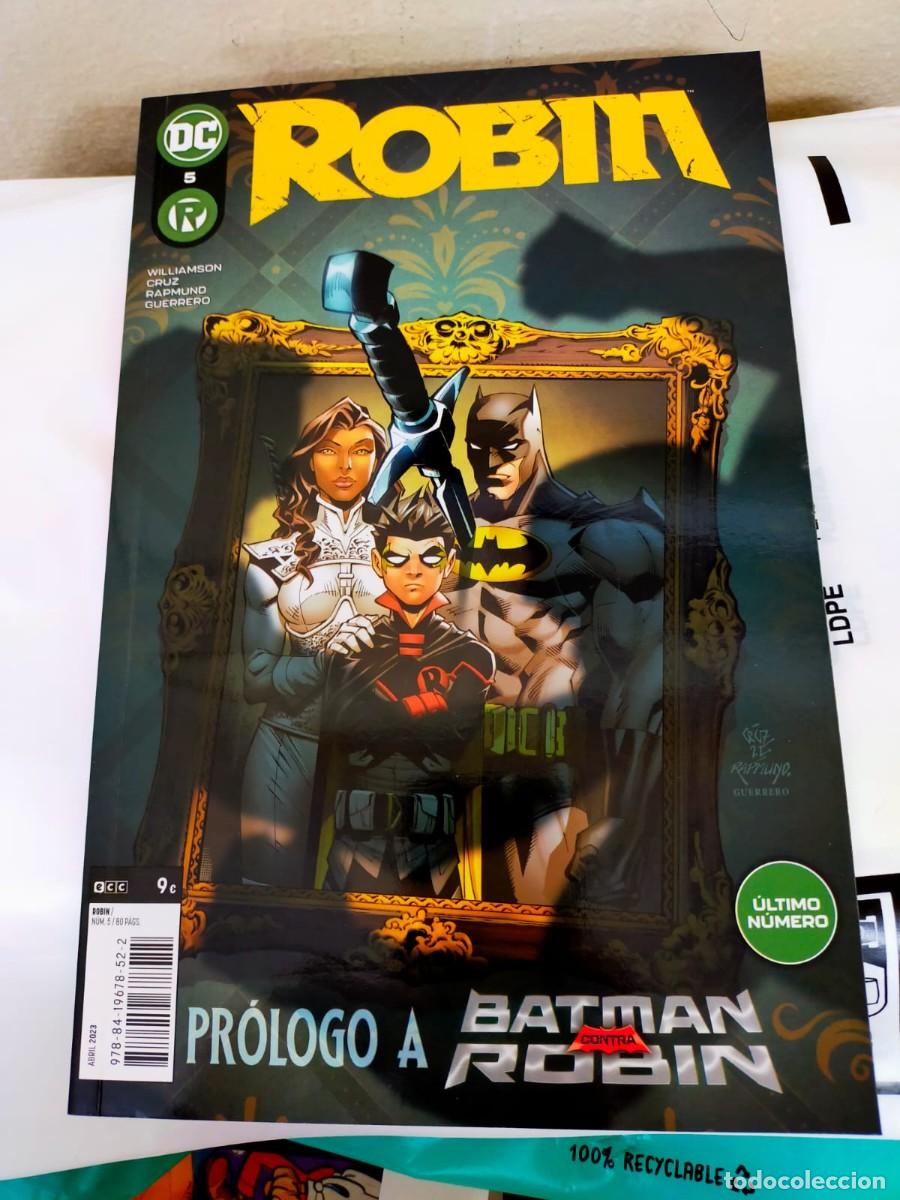 C&oacute;mics: ROBIN n&ordm; 5. Williamson, Cruz, Rapmund... ECC - Foto 1