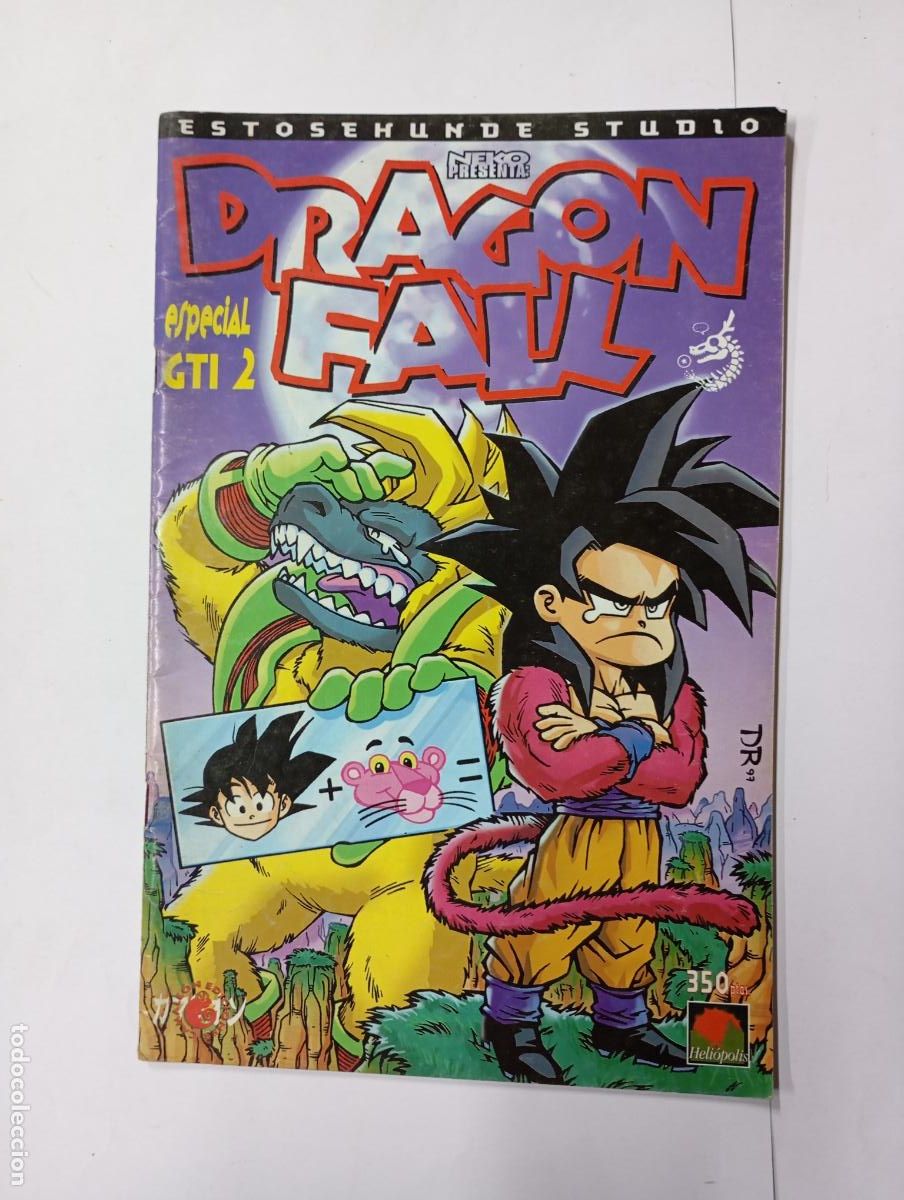 C&oacute;mics: DRAGON FALL. ESPECIAL GTI. CAMALE&Oacute;N EDICIONES. TDKC16 - Foto 1