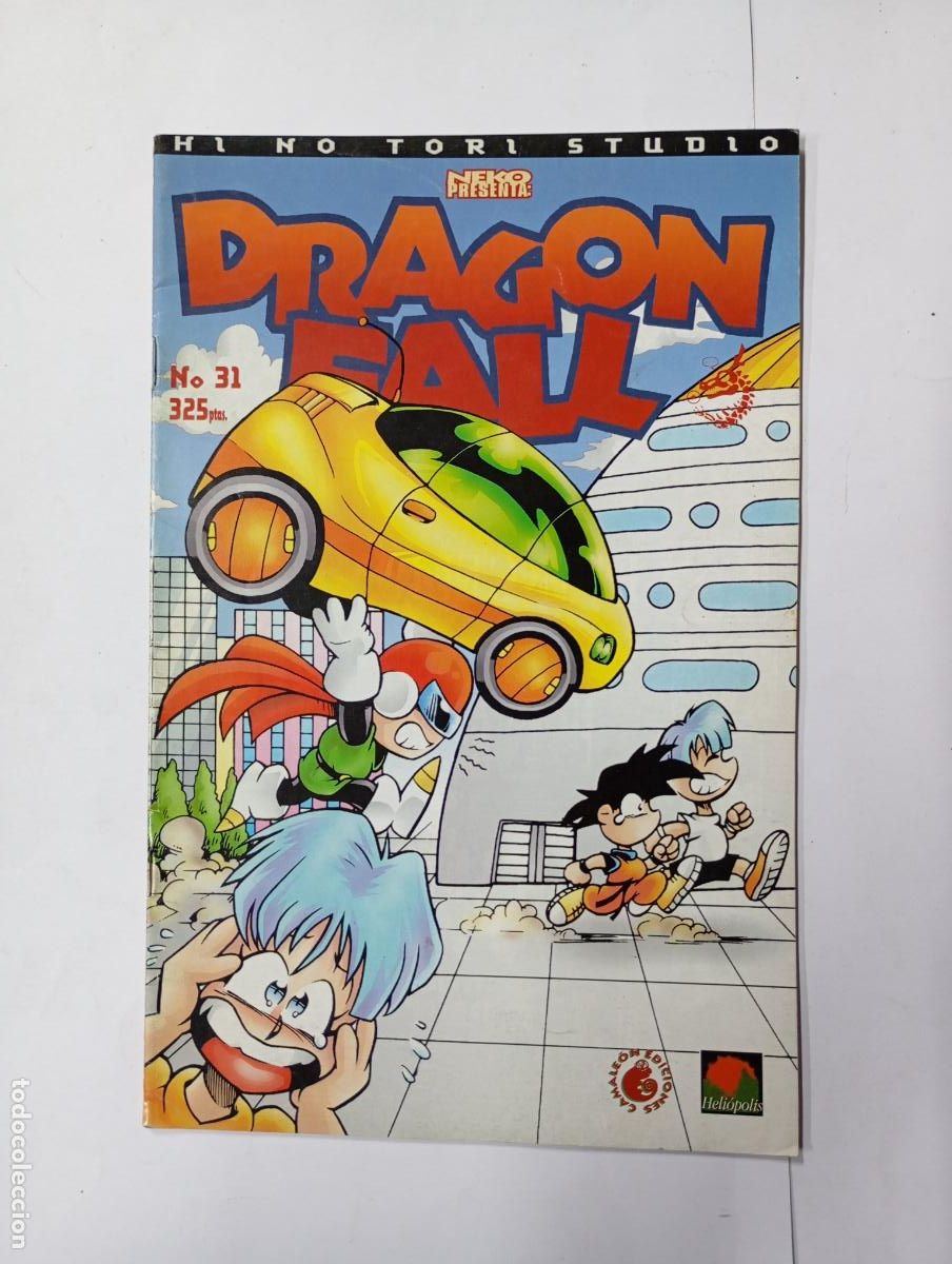 C&oacute;mics: DRAGON FALL. NO. 31. CAMALE&Oacute;N EDICIONES. TDKC16 - Foto 1