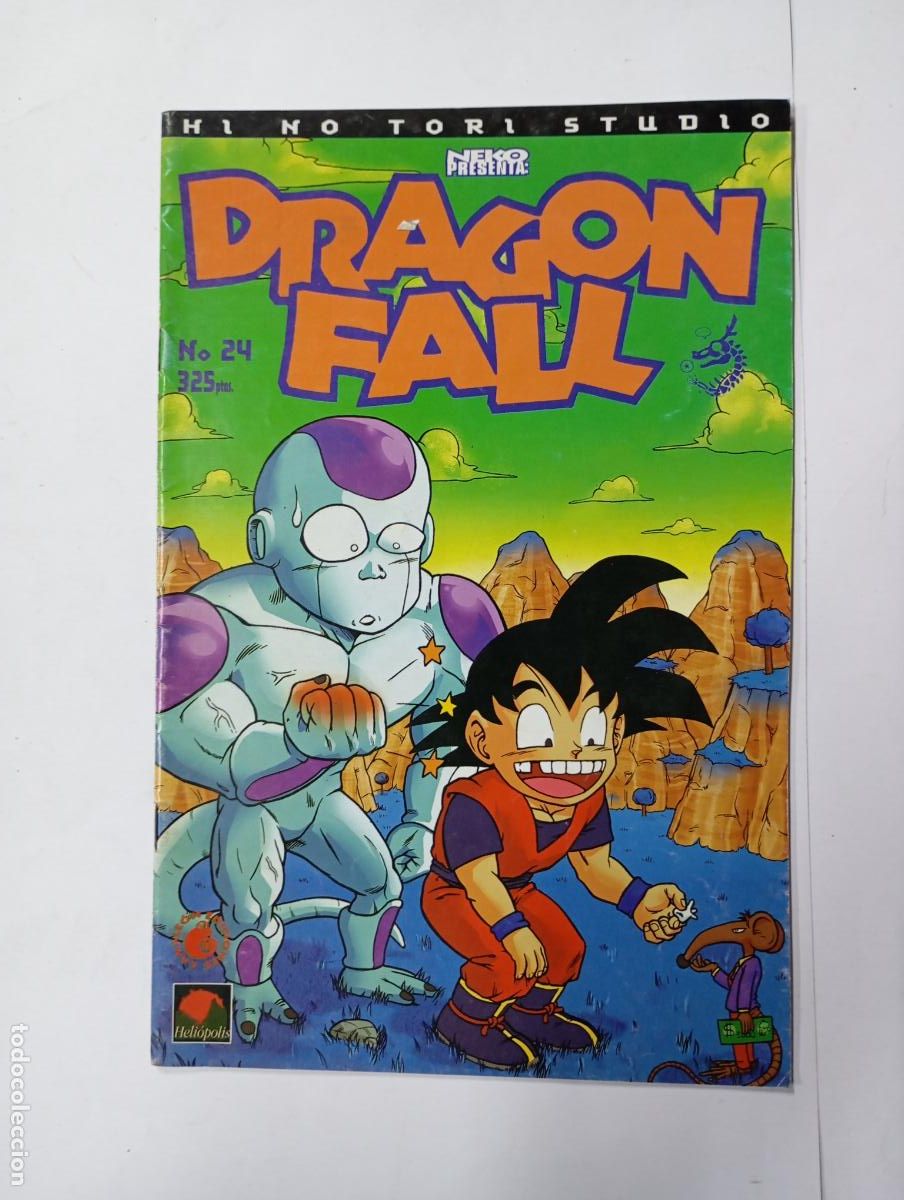 C&oacute;mics: DRAGON FALL. NO. 24. CAMALE&Oacute;N EDICIONES. TDKC16 - Foto 1