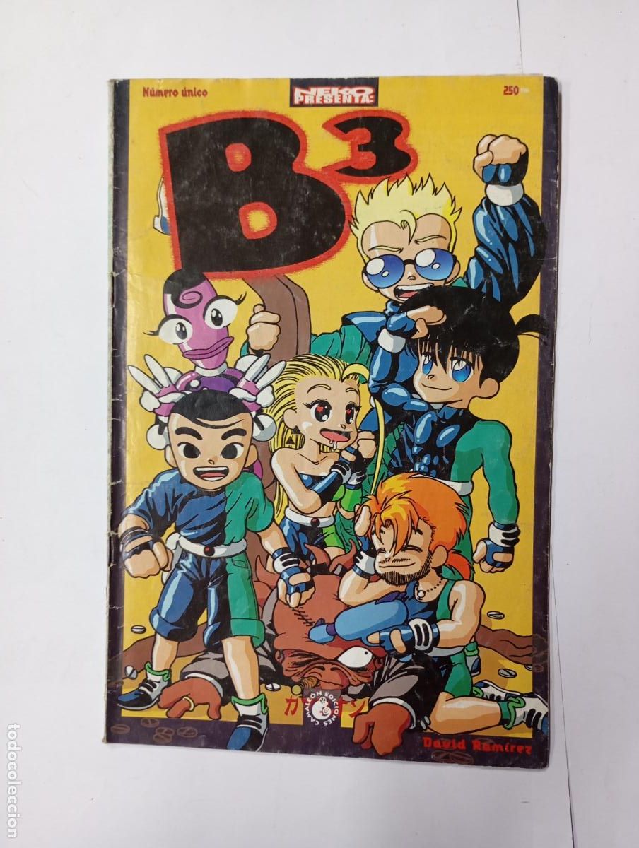 C&oacute;mics: B3. N&Uacute;MERO &Uacute;NICO. DAVID RAM&Iacute;REZ. TDKC16 - Foto 1