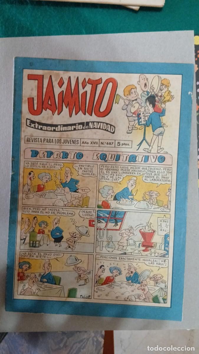 C&oacute;mics: Lote de 7 almanaques Jaimito Bolsa JJ - Foto 2