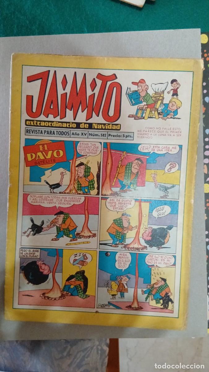 C&oacute;mics: Lote de 7 almanaques Jaimito Bolsa JJ - Foto 3