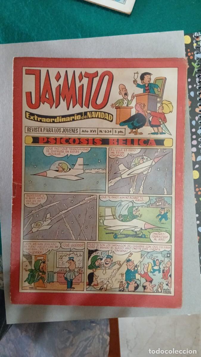 C&oacute;mics: Lote de 7 almanaques Jaimito Bolsa JJ - Foto 4