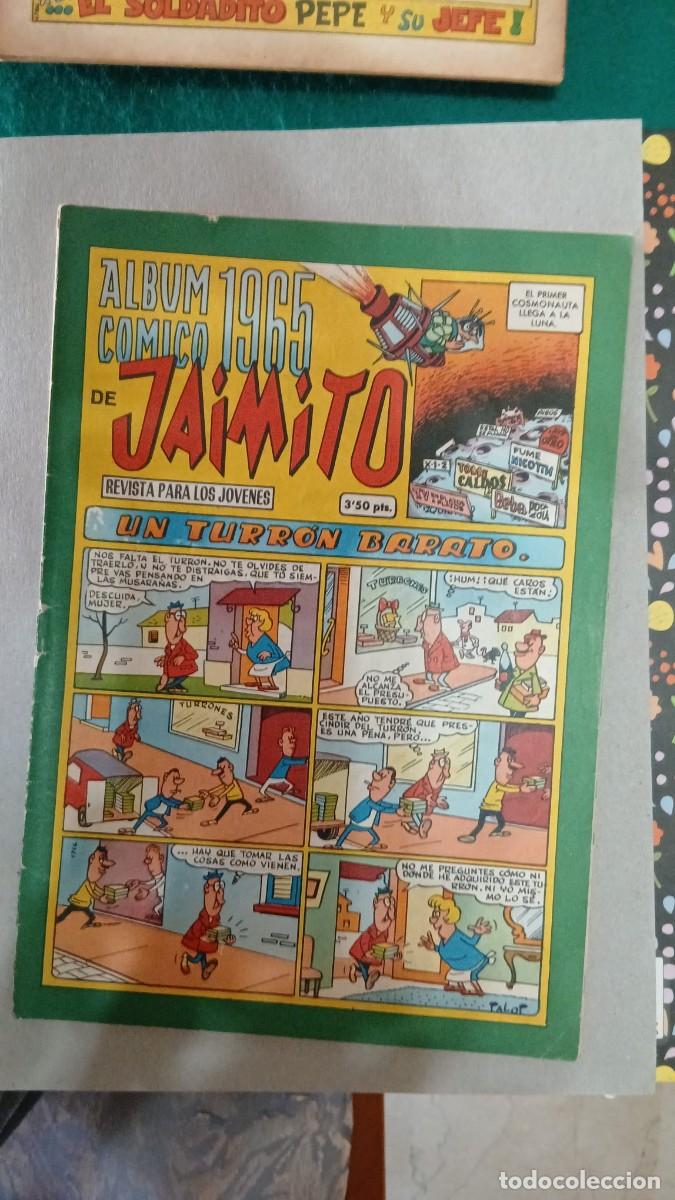 C&oacute;mics: Lote de 7 almanaques Jaimito Bolsa JJ - Foto 6