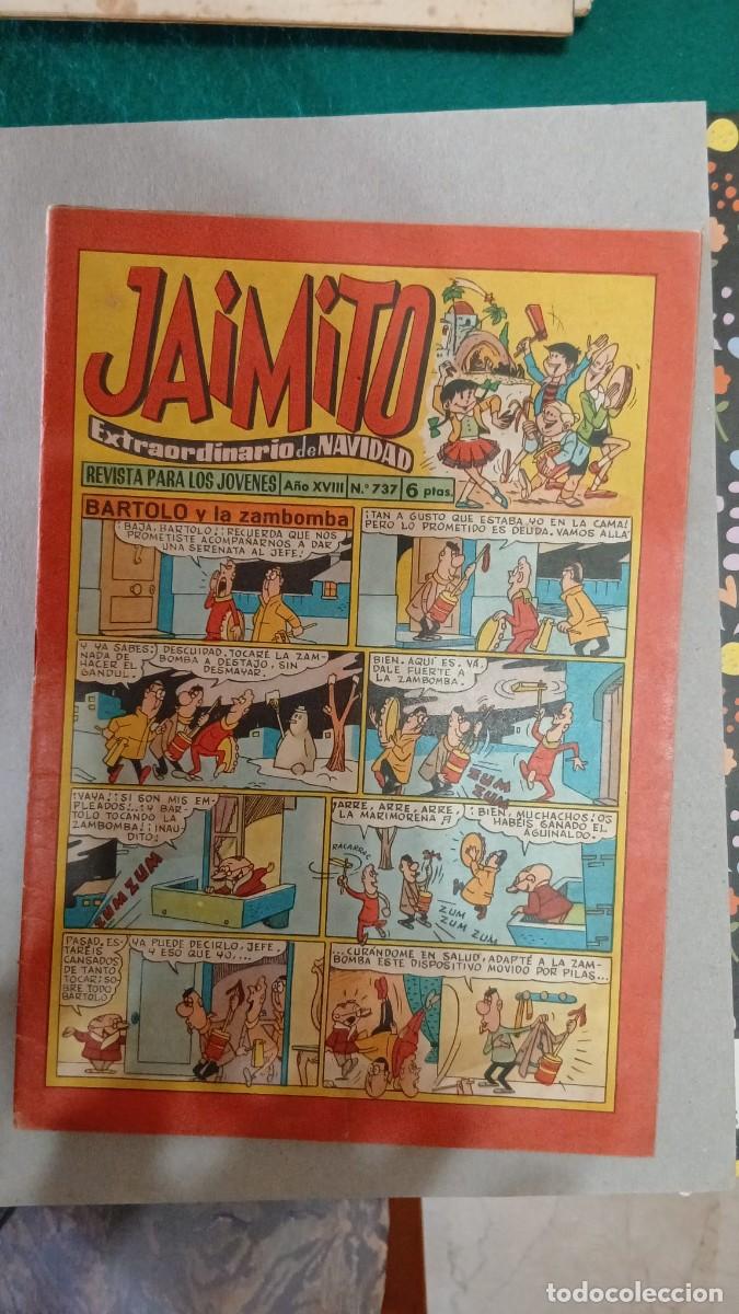 C&oacute;mics: Lote de 7 almanaques Jaimito Bolsa JJ - Foto 1