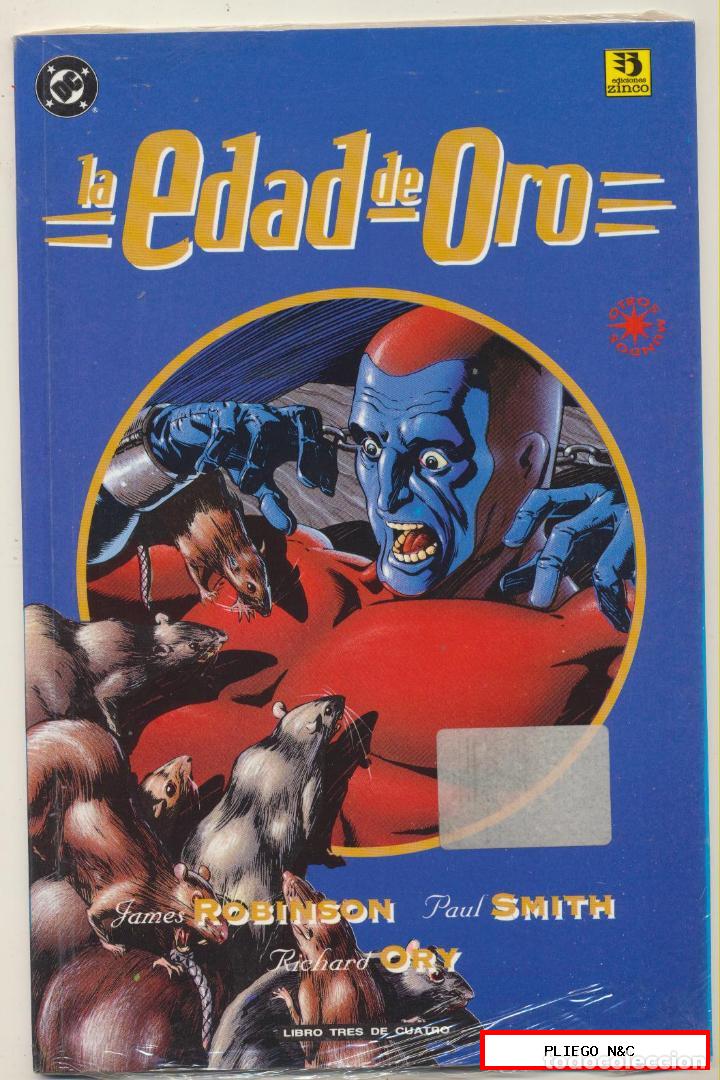 C&oacute;mics: La Edad de Oro. Zinco 1993. N&ordm; 3 - Foto 1