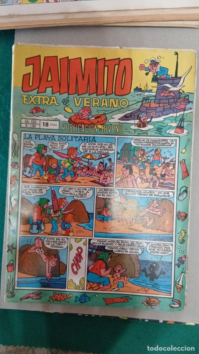 C&oacute;mics: Lote de 8 extra de Jaimito Bolsa JJ - Foto 2
