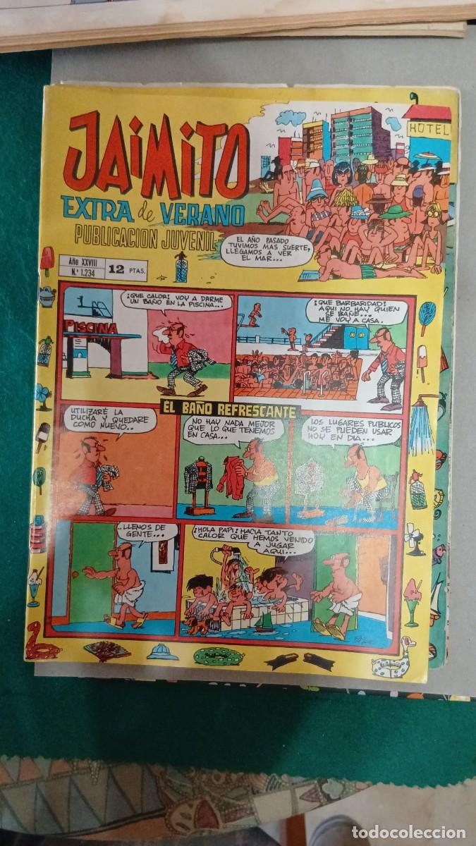 C&oacute;mics: Lote de 8 extra de Jaimito Bolsa JJ - Foto 3