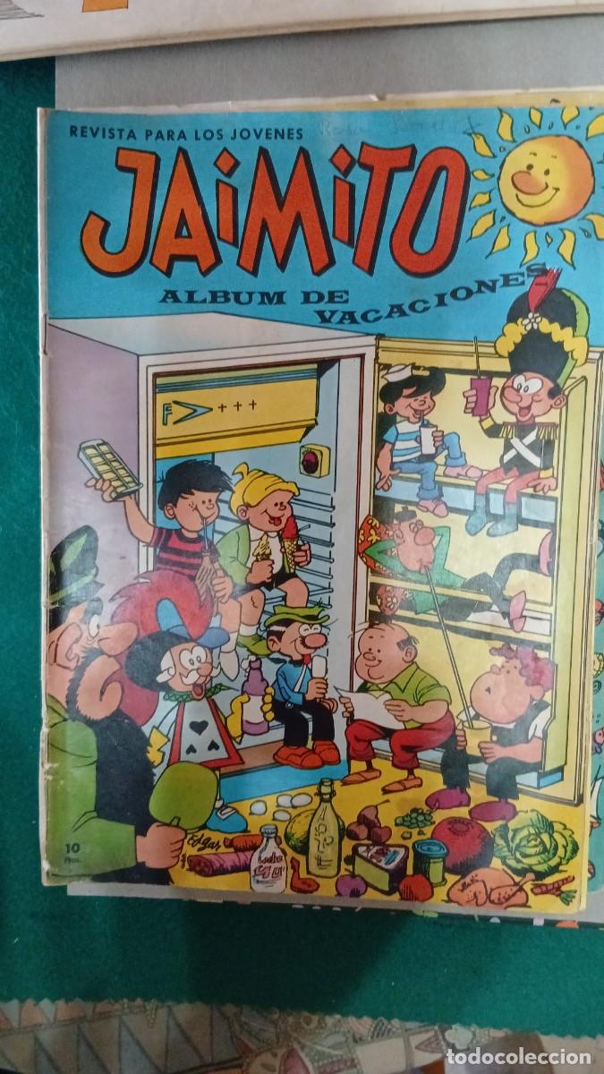 C&oacute;mics: Lote de 8 extra de Jaimito Bolsa JJ - Foto 4