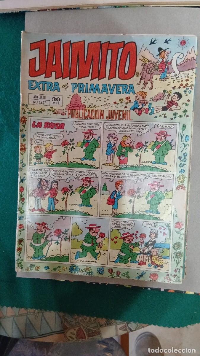 C&oacute;mics: Lote de 8 extra de Jaimito Bolsa JJ - Foto 5