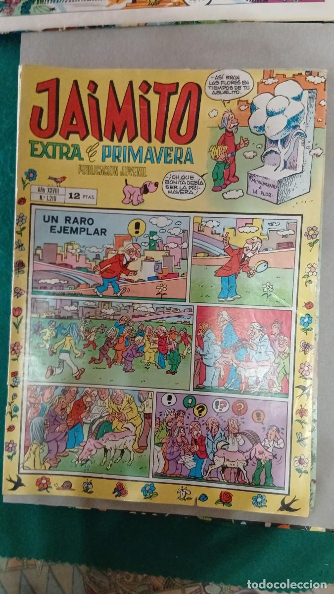 C&oacute;mics: Lote de 8 extra de Jaimito Bolsa JJ - Foto 6