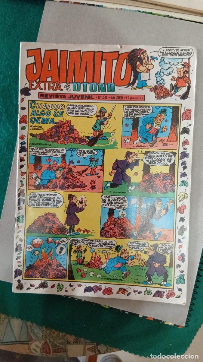 C&oacute;mics: Lote de 8 extra de Jaimito Bolsa JJ - Foto 8