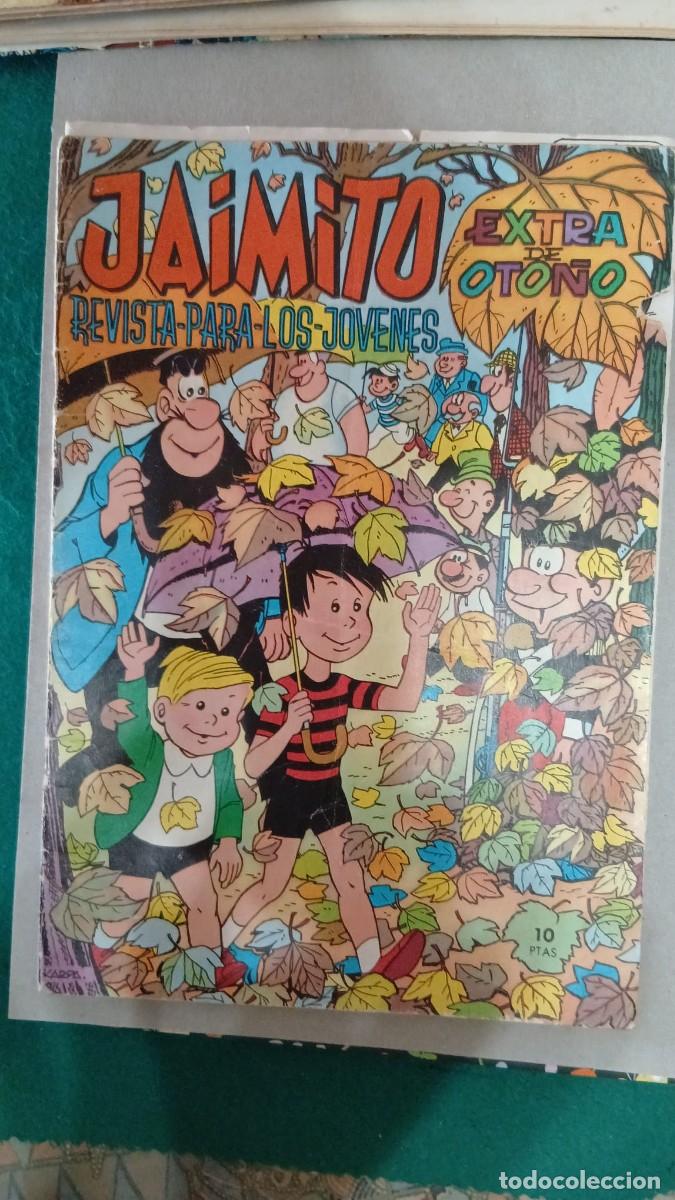 C&oacute;mics: Lote de 8 extra de Jaimito Bolsa JJ - Foto 1