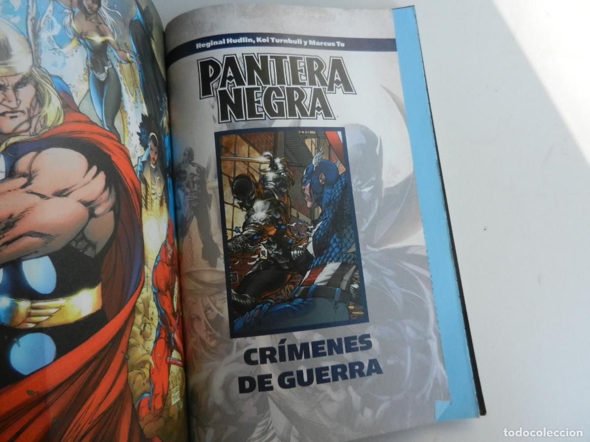 C&oacute;mics: PANTERA NEGRA N&ordm; 4- CIVIL WAR - MARVEL PANINI - Foto 2