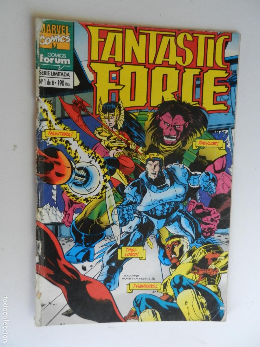 C&oacute;mics: FANTASTIC FORCE - N&ordm; 1 DE 6 - MARVEL COMICS FORUM - Foto 1