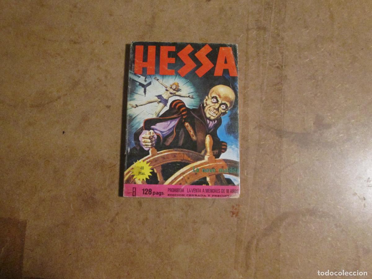 C&oacute;mics: Hessa n&ordm; 6, ed. Elviberia - Foto 1