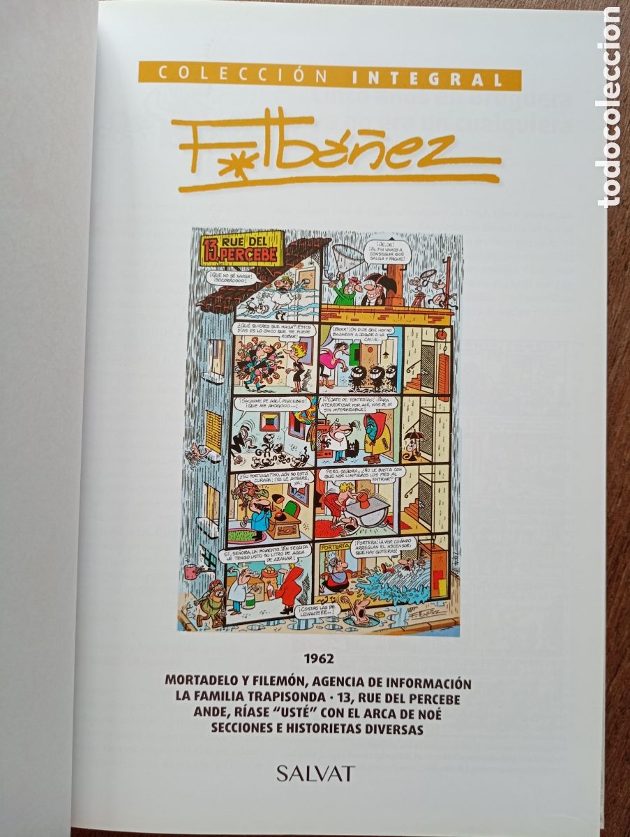 C&oacute;mics: IB&Aacute;&Ntilde;EZ INTEGRAL 1962 SALVAT - Foto 2