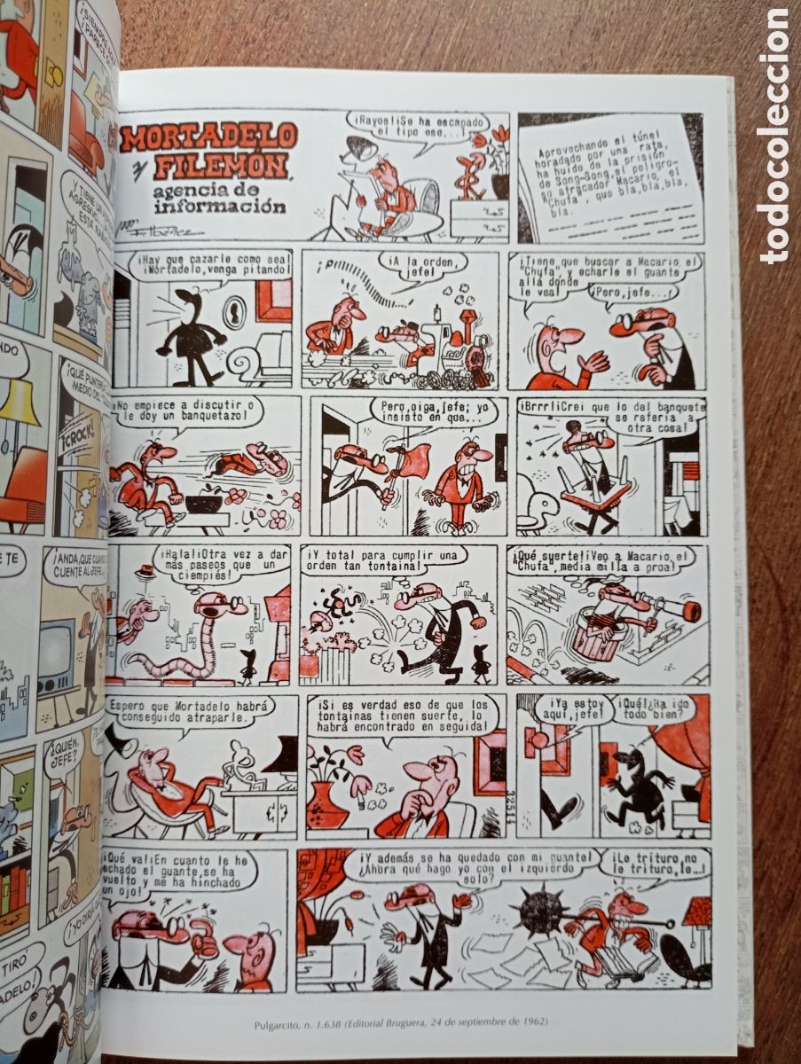 C&oacute;mics: IB&Aacute;&Ntilde;EZ INTEGRAL 1962 SALVAT - Foto 3