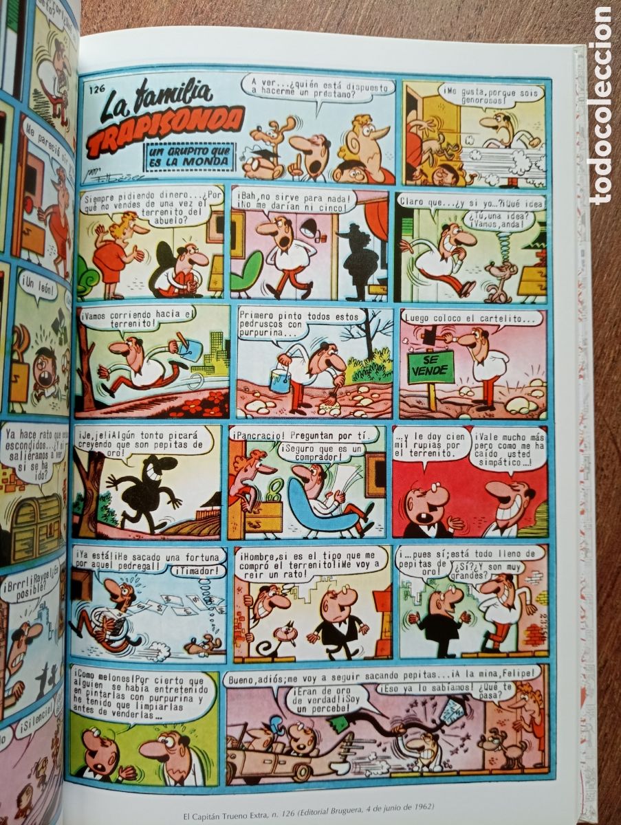 C&oacute;mics: IB&Aacute;&Ntilde;EZ INTEGRAL 1962 SALVAT - Foto 4