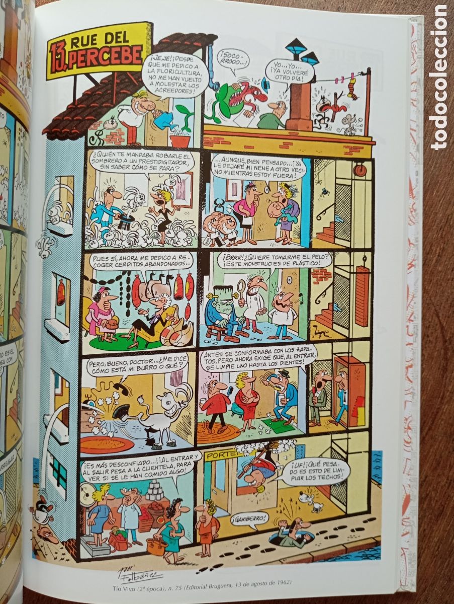 C&oacute;mics: IB&Aacute;&Ntilde;EZ INTEGRAL 1962 SALVAT - Foto 5
