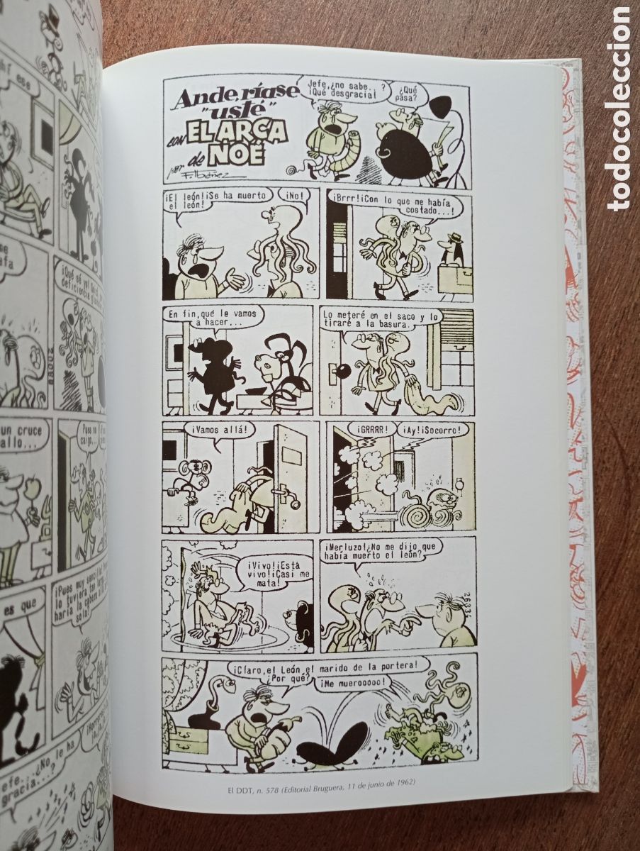 C&oacute;mics: IB&Aacute;&Ntilde;EZ INTEGRAL 1962 SALVAT - Foto 6