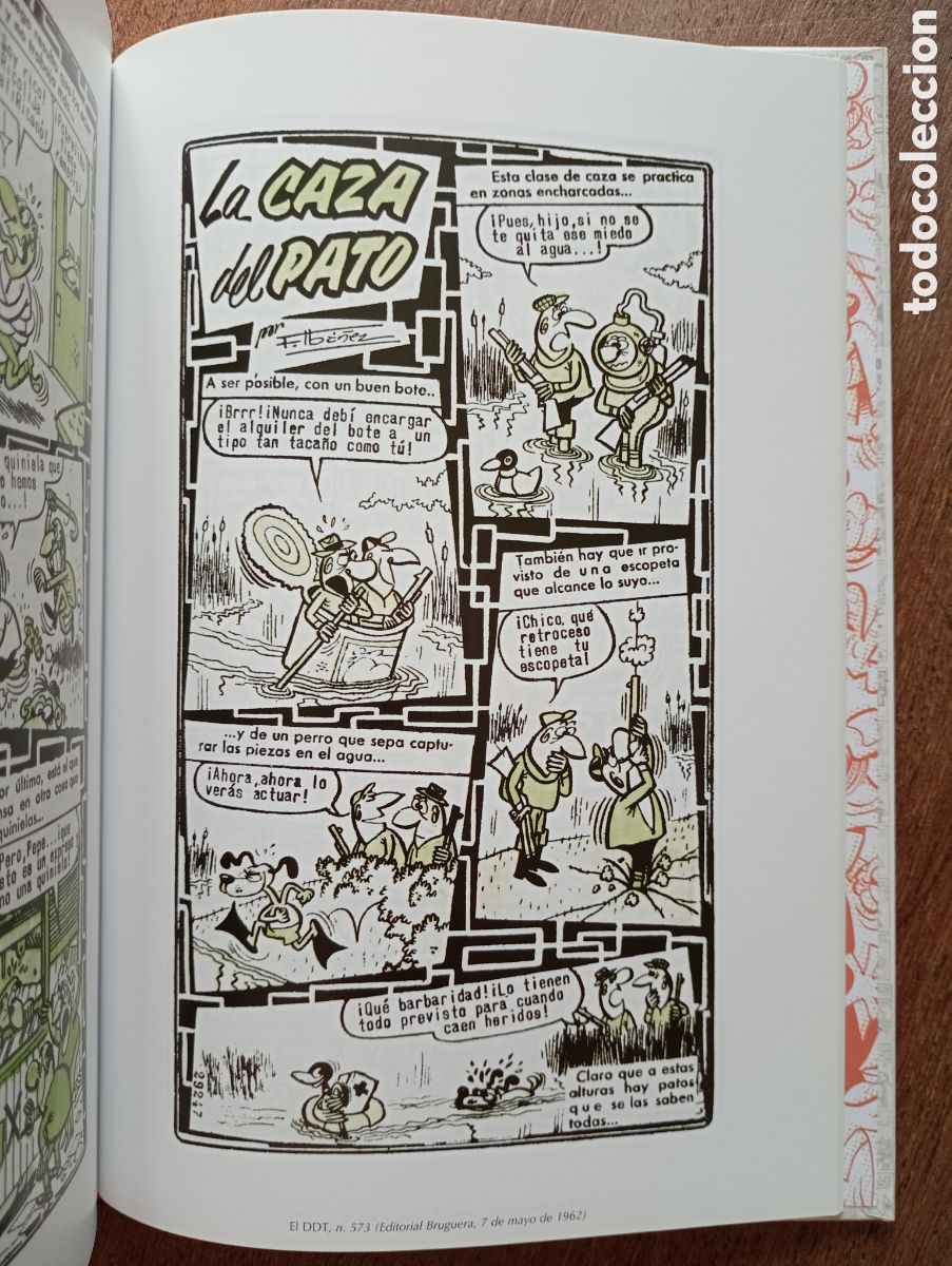 C&oacute;mics: IB&Aacute;&Ntilde;EZ INTEGRAL 1962 SALVAT - Foto 7