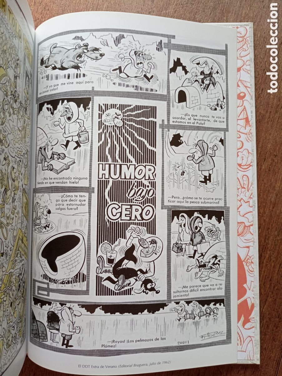C&oacute;mics: IB&Aacute;&Ntilde;EZ INTEGRAL 1962 SALVAT - Foto 8