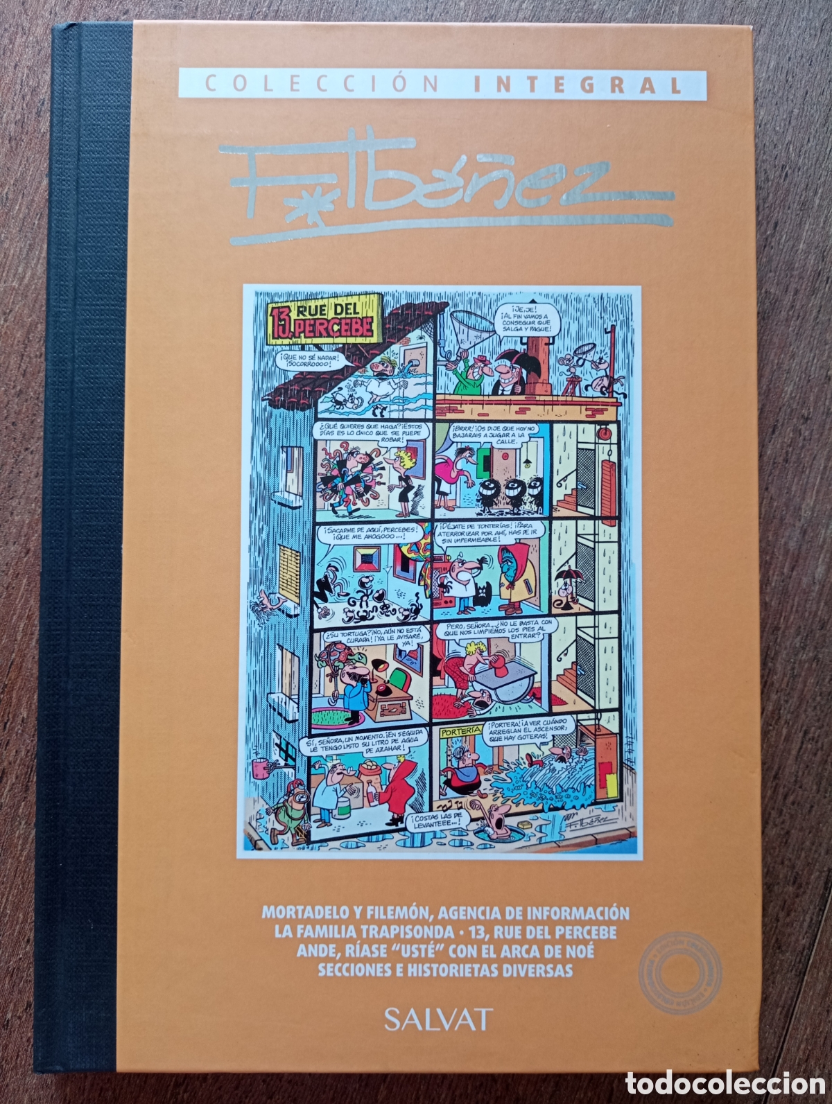 C&oacute;mics: IB&Aacute;&Ntilde;EZ INTEGRAL 1962 SALVAT - Foto 1