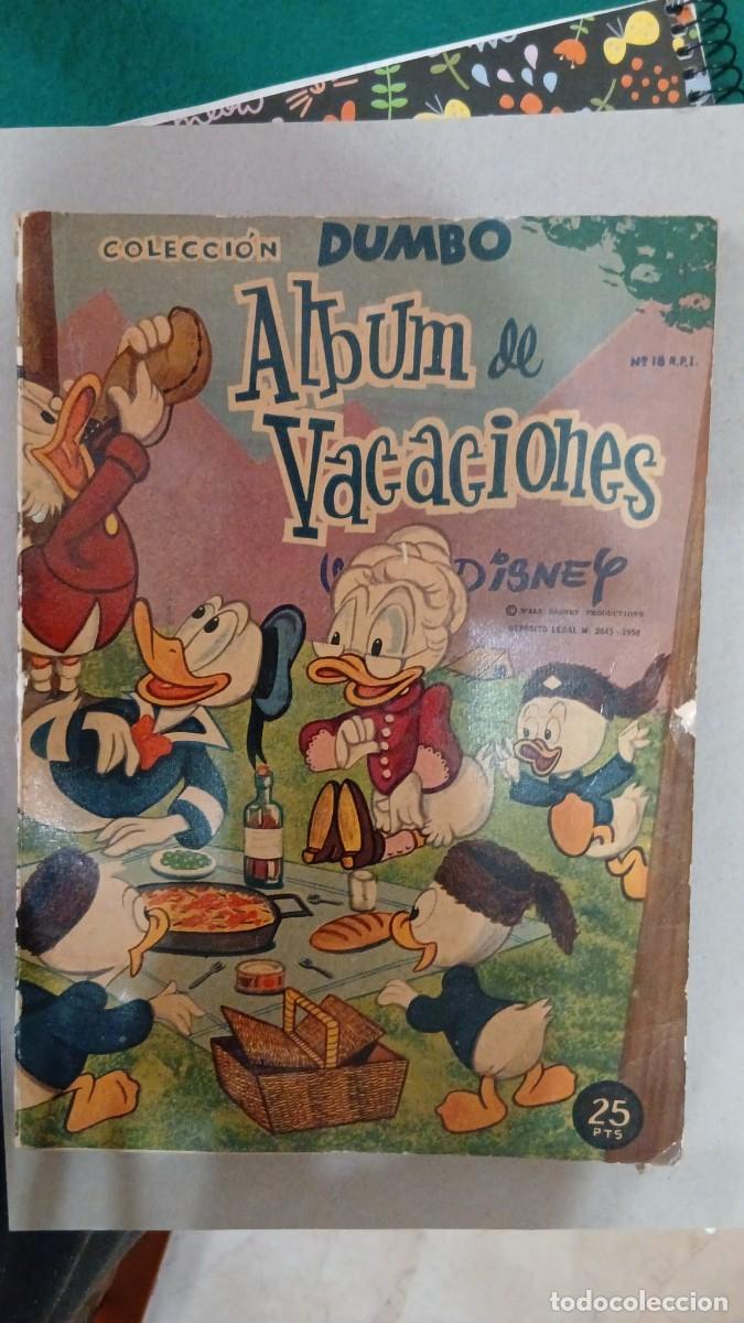 C&oacute;mics: Dumbo vacaciones 1961 Bolsa JJ - Foto 1