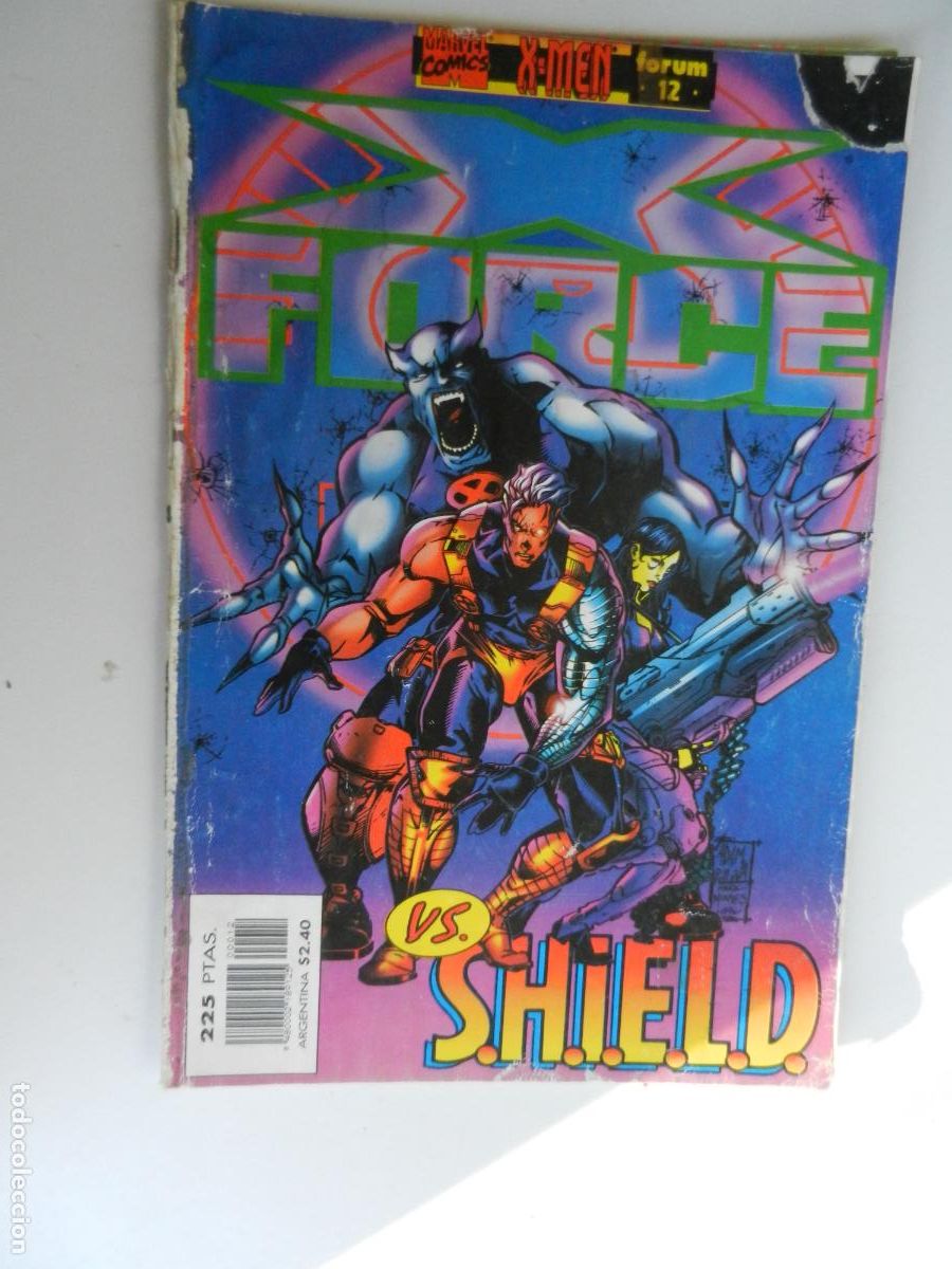 C&oacute;mics: X-MEN - S.H.I.E.L.D - N&ordm; 12- MARVEL COMICS - FORUM -1997 - Foto 1