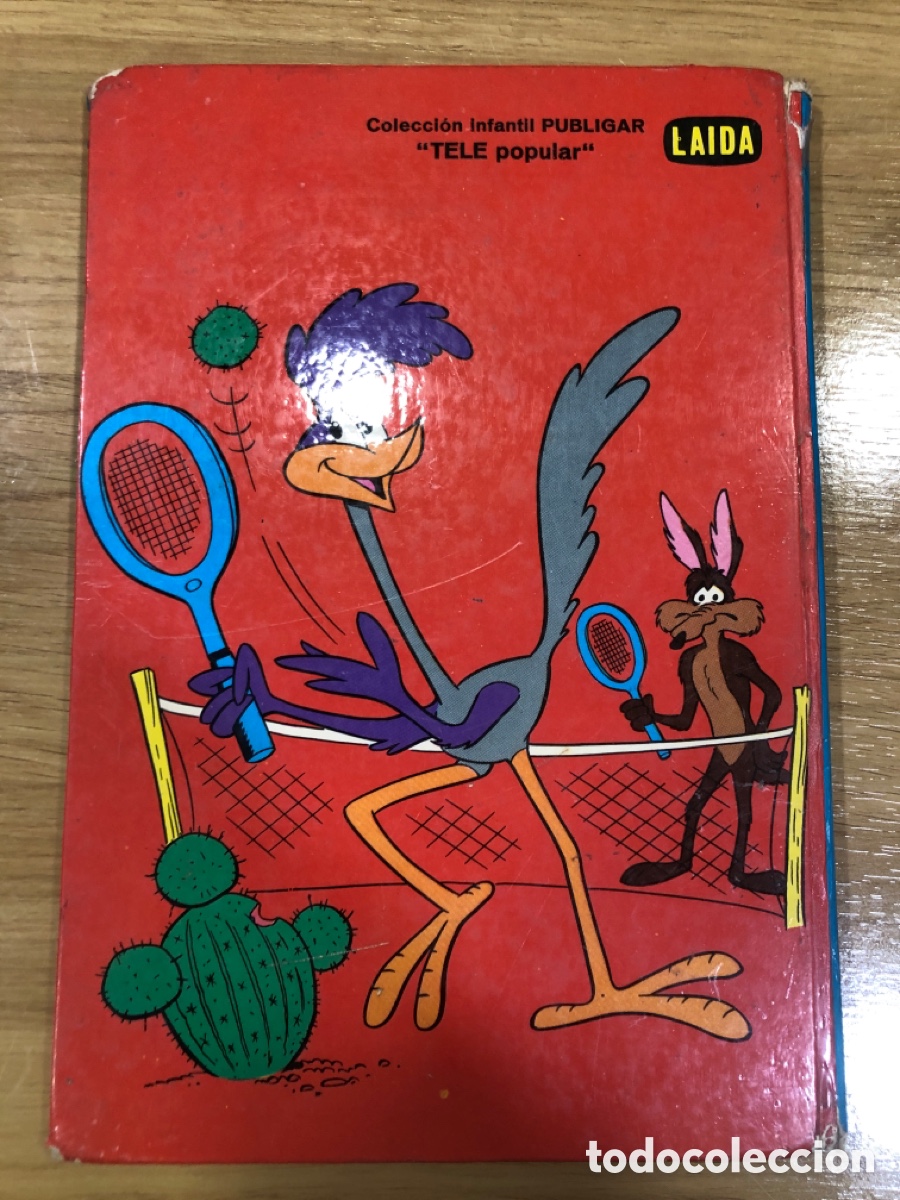 C&oacute;mics: Correcaminos bip bip Ediciones Laida N&uacute;m 5 1975 - Foto 2