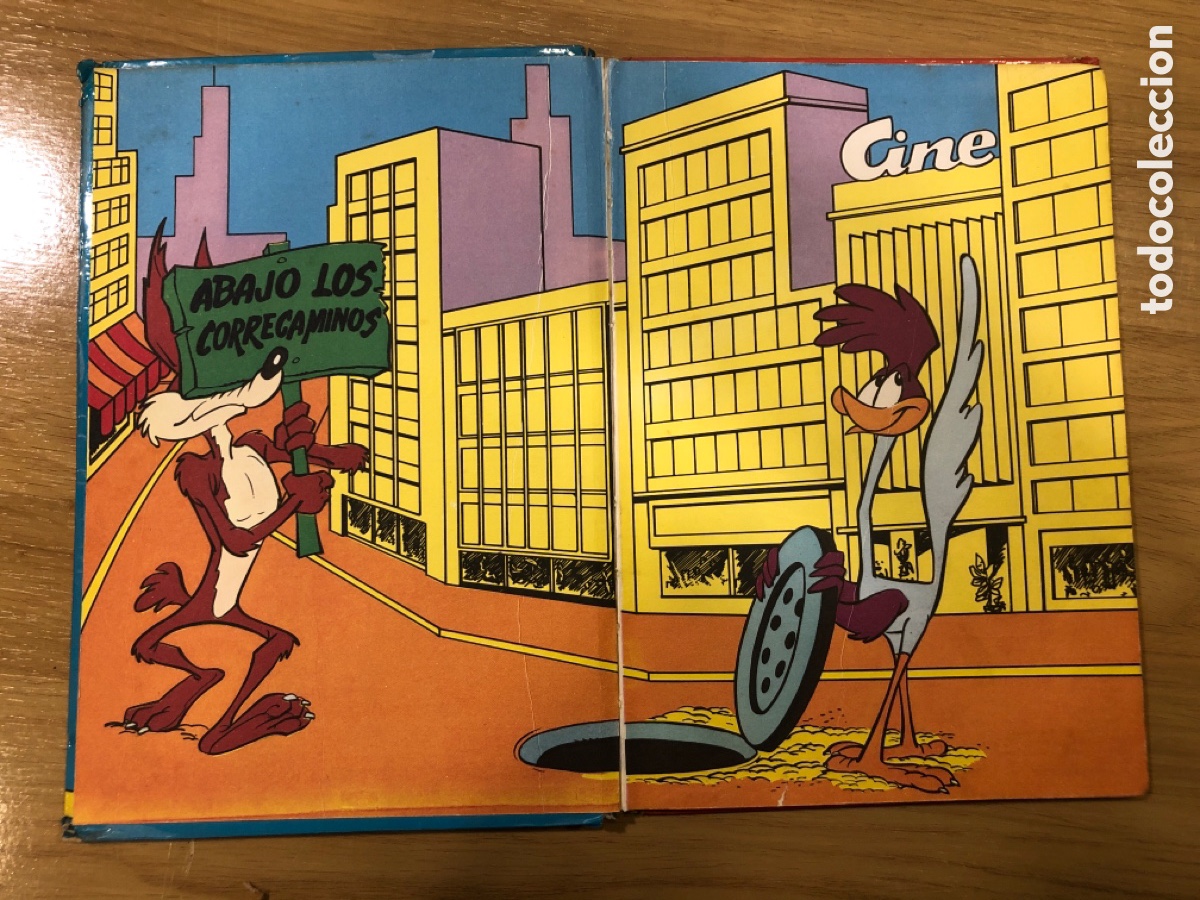 C&oacute;mics: Correcaminos bip bip Ediciones Laida N&uacute;m 5 1975 - Foto 3