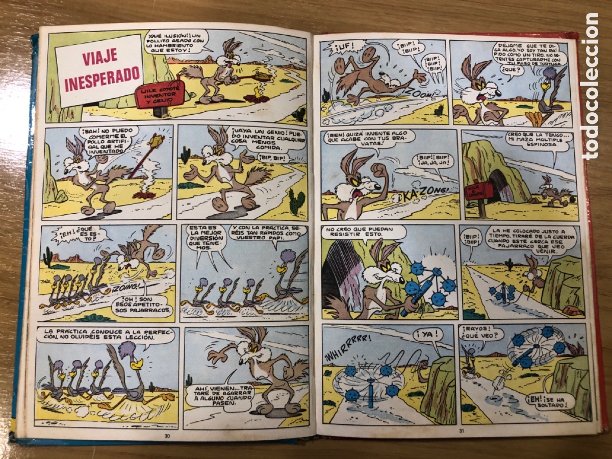 C&oacute;mics: Correcaminos bip bip Ediciones Laida N&uacute;m 5 1975 - Foto 5