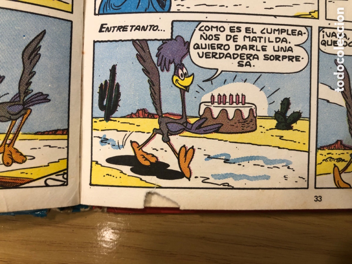 C&oacute;mics: Correcaminos bip bip Ediciones Laida N&uacute;m 5 1975 - Foto 6