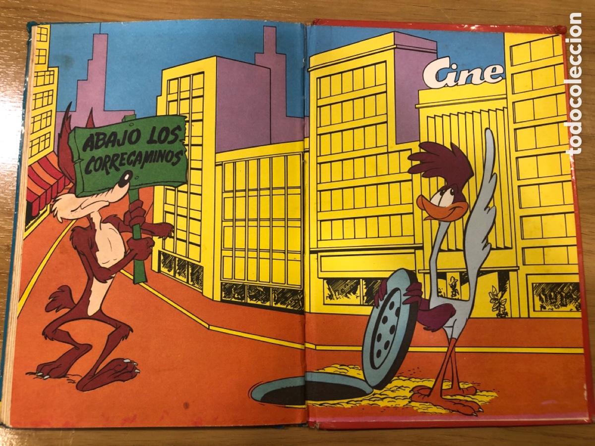 C&oacute;mics: Correcaminos bip bip Ediciones Laida N&uacute;m 5 1975 - Foto 7