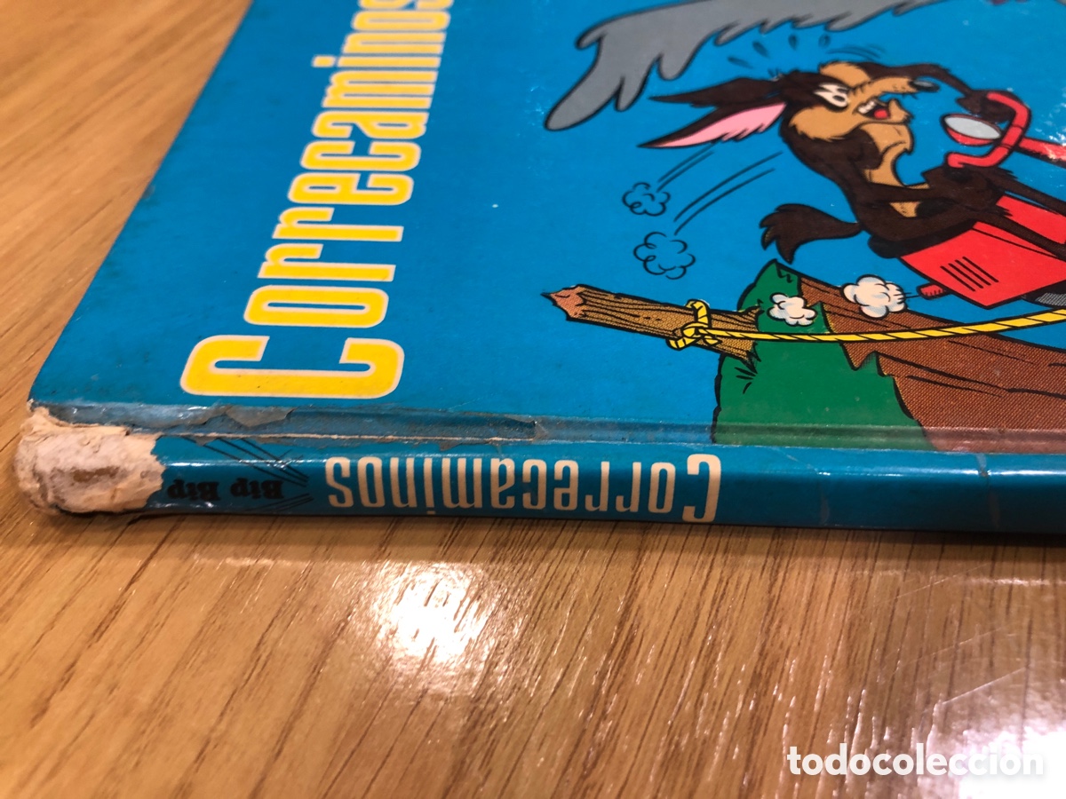 C&oacute;mics: Correcaminos bip bip Ediciones Laida N&uacute;m 5 1975 - Foto 8
