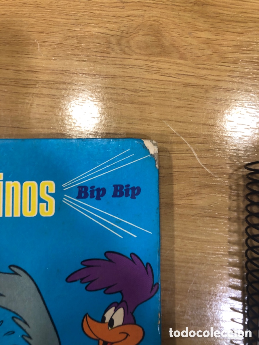 C&oacute;mics: Correcaminos bip bip Ediciones Laida N&uacute;m 5 1975 - Foto 10