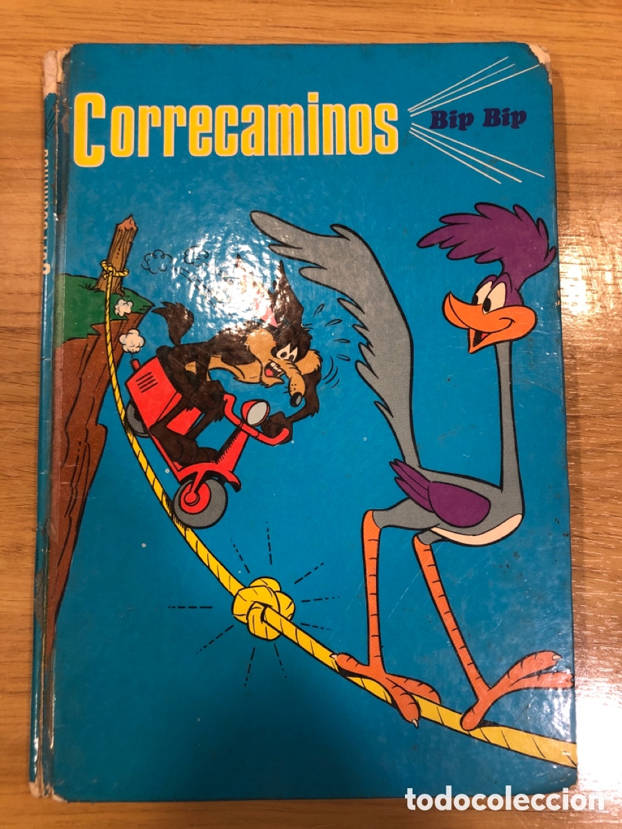 C&oacute;mics: Correcaminos bip bip Ediciones Laida N&uacute;m 5 1975 - Foto 1