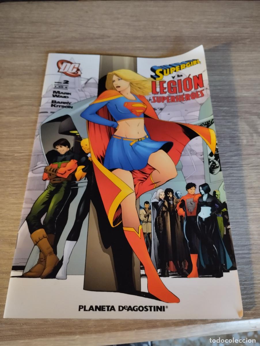 C&oacute;mics: supergirl y la legion de superheroes n&ordm; 2 - Foto 1