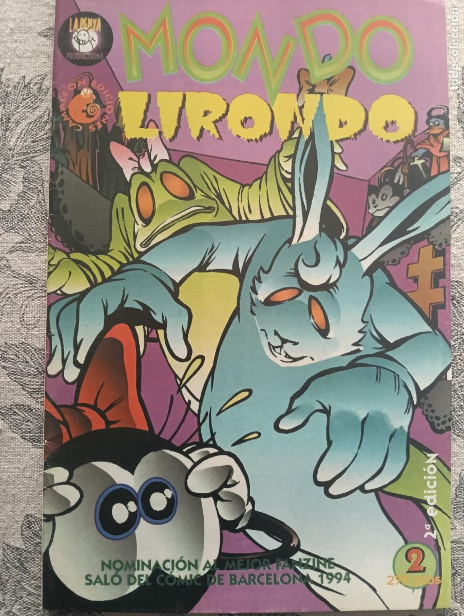 Fumetti: MONDO LIRONDO N&ordm; 2 CAMALEON EDICIONES