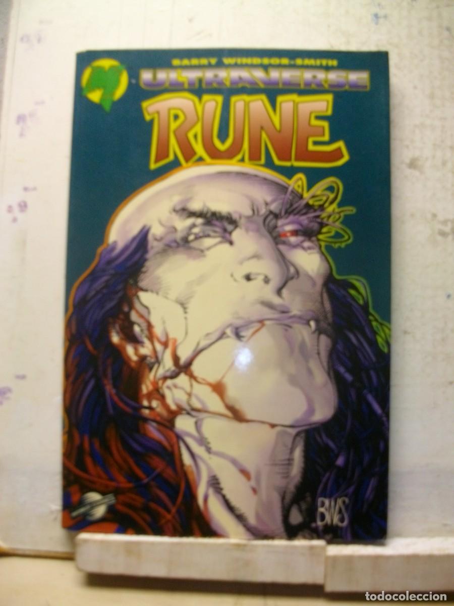 C&oacute;mics: Rune ULTRAVERSE Tapa blanda de BARRY WINDSOR-SMITH - Foto 1