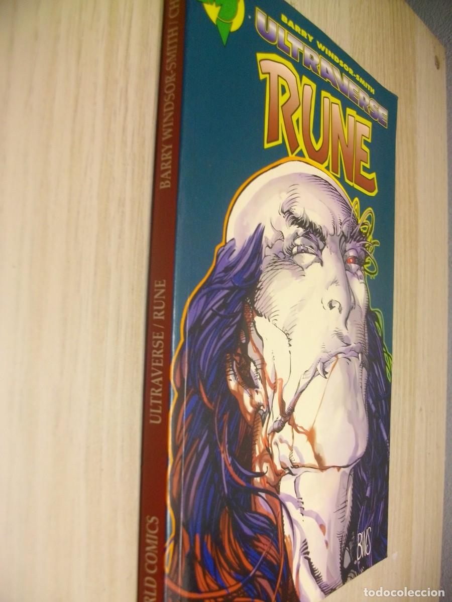 C&oacute;mics: Rune ULTRAVERSE Tapa blanda de BARRY WINDSOR-SMITH - Foto 2